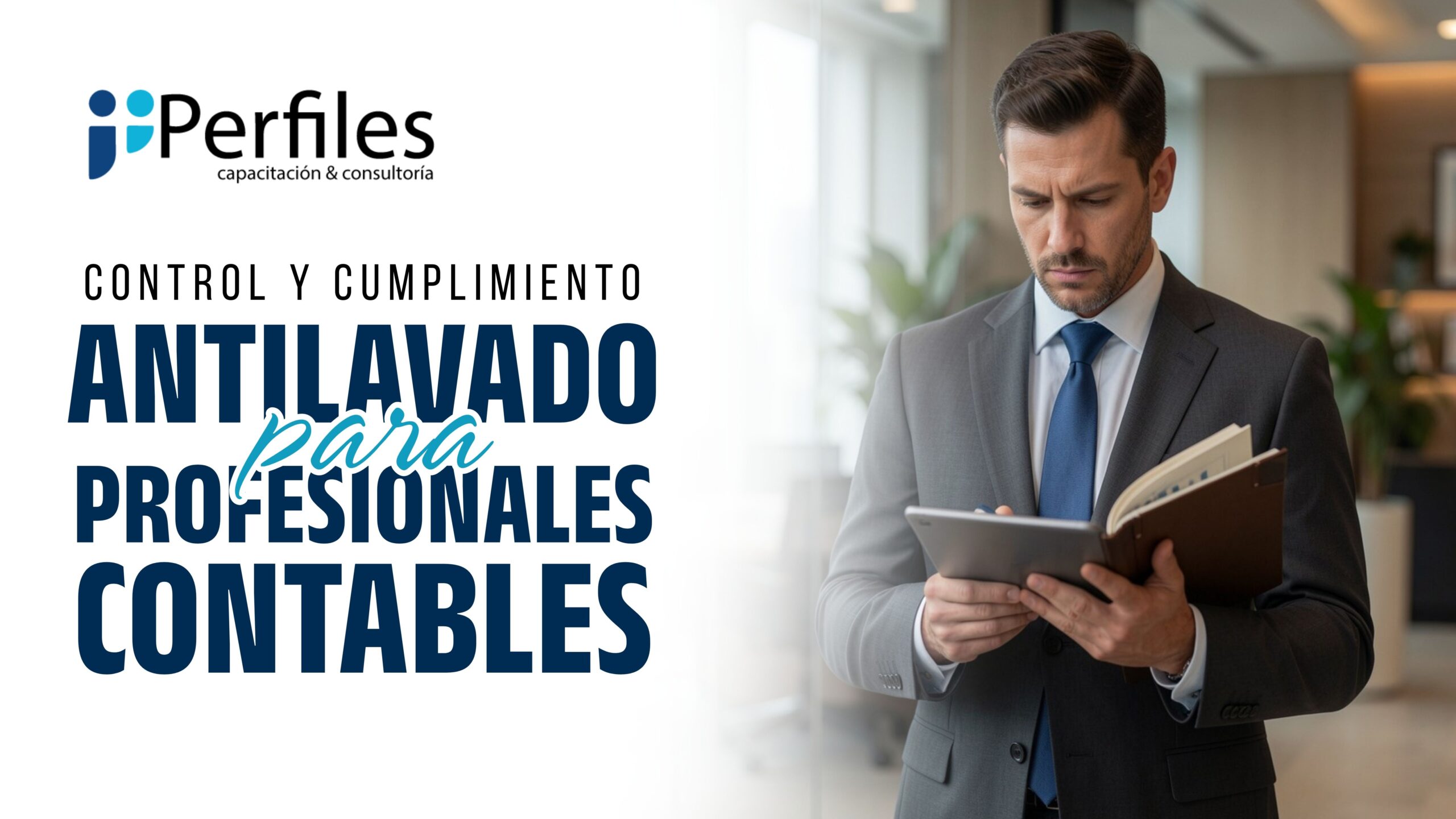 Control y Cumplimiento Antilavado para Profesionales Contables